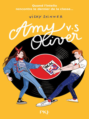 cover image of Amy VS Oliver